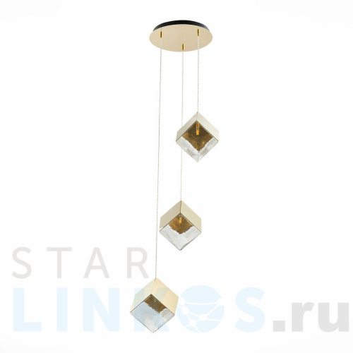 Купить с доставкой Подвесная люстра ST Luce Riello SL1182.203.03 в Туле