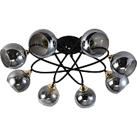 Купить Потолочная люстра Reluce 01337-0.3-08 BK+FGD в Туле