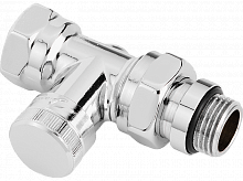 Купить Запорный клапан RLV-CX, DN 15, прямой, хромированный в Туле