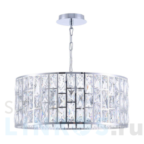 Купить Подвесная люстра Maytoni Gelid MOD184-PL-04-CH за 36 490 руб. в Туле Купить с доставкой Подвесная люстра Maytoni Gelid MOD184-PL-04-CH в Туле