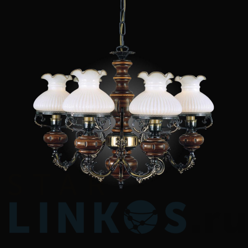 Купить Подвесная люстра Reccagni Angelo L.620/6 за 92 670 руб. в Туле Купить с доставкой Подвесная люстра Reccagni Angelo L.620/6 в Туле