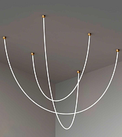 Купить Подвесной светодиодный светильник Kink Light Венди 08031-3S,20 в Туле