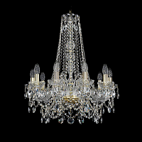 Купить Подвесная люстра Bohemia Ivele 1411/10/195/h-70 G в Туле