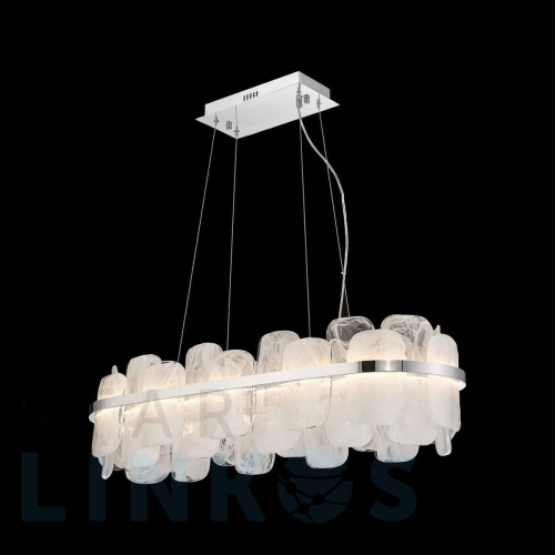 Купить Подвесная светодиодная люстра Wertmark NELLY WE158.24.123 за 86 104 руб. в Туле Купить с доставкой Подвесная светодиодная люстра Wertmark NELLY WE158.24.123 в Туле