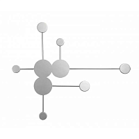 Купить Настенный светодиодный светильник Kink Light Фирс 2206,01 в Туле