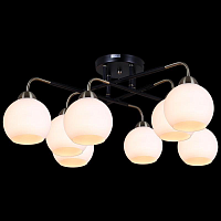 Купить Потолочная люстра Illumico IL0252-8CSQ-79 BK AB в Туле