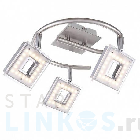 Купить Светодиодный спот Globo Kerstin 56138-3 за 19 140 руб. в Туле фото 2 Купить с доставкой Светодиодный спот Globo Kerstin 56138-3 в Туле фото 2