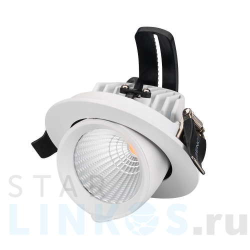 Купить с доставкой Встраиваемый светодиодный светильник Arlight LTD-Explorer-R100-12W Warm3000 024026 в Туле