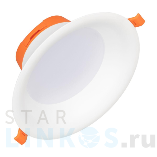 Купить с доставкой Встраиваемый светодиодный светильник Arlight MS-Blizzard-Built-R165-16W Warm3000 036576 в Туле