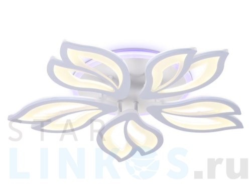 Купить Потолочная светодиодная люстра Ambrella light Original FA543 за 13 518 руб. в Туле Купить с доставкой Потолочная светодиодная люстра Ambrella light Original FA543 в Туле