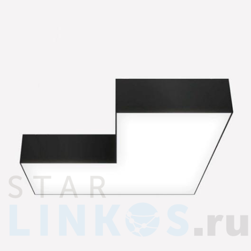 Купить Потолочный светодиодный светильник Siled Cubo 7372035 за 13 500 руб. в Туле Купить с доставкой Потолочный светодиодный светильник Siled Cubo 7372035 в Туле
