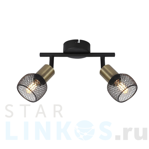 Купить Спот Globo Fiastra 54028-2 за 7 270 руб. в Туле Купить с доставкой Спот Globo Fiastra 54028-2 в Туле