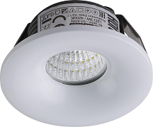 Купить Встраиваемый светодиодный светильник Horoz Bianca 3W 4200К белый 016-036-0003 HRZ00002301 в Туле