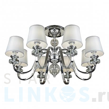 Купить Потолочная люстра iLamp Vivia 82367/8 CR за 52 690 руб. в Туле фото 2 Купить с доставкой Потолочная люстра iLamp Vivia 82367/8 CR в Туле фото 2