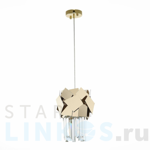 Купить Подвесной светильник ST Luce Caserta SL1232.203.01 за 17 760 руб. в Туле Купить с доставкой Подвесной светильник ST Luce Caserta SL1232.203.01 в Туле