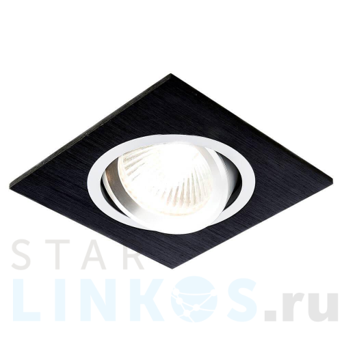 Купить Встраиваемый светильник Ambrella light Classic A601 BK за 666 руб. в Туле Купить с доставкой Встраиваемый светильник Ambrella light Classic A601 BK в Туле