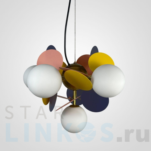 Купить Подвесная люстра Imperium Loft Matisse 191862-26 за 19 900 руб. в Туле Купить с доставкой Подвесная люстра Imperium Loft Matisse 191862-26 в Туле