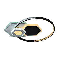 Купить Потолочная светодиодная люстра Profit Light 8295 WHT+BLK в Туле