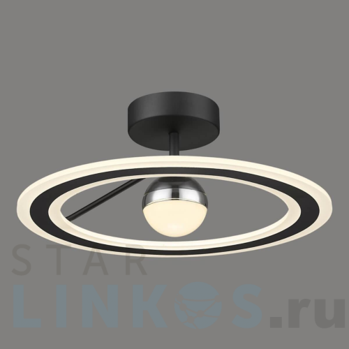 Купить Потолочная светодиодная люстра Velante 431-107-02 за 20 693 руб. в Туле Купить с доставкой Потолочная светодиодная люстра Velante 431-107-02 в Туле