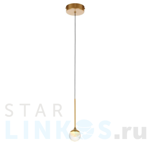 Купить с доставкой Подвесной светодиодный светильник MyFar Kollins MR1060-1PL в Туле