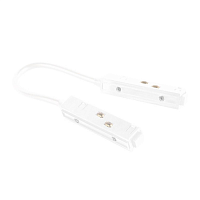 Купить Коннектор гибкий для магнитного шинопровода Crystal Lux CLT 0.203 04 WH в Туле