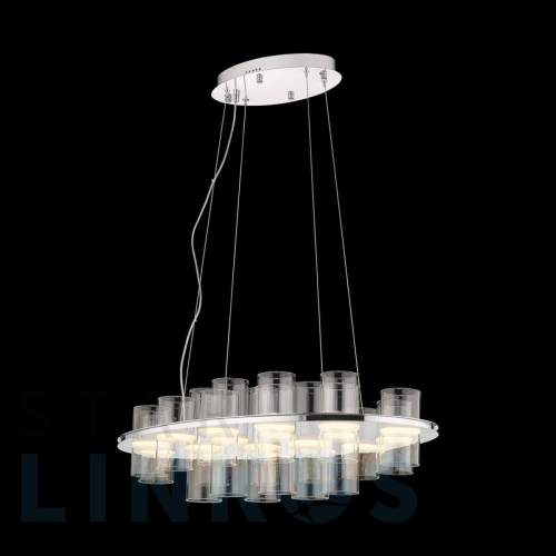 Купить Подвесная светодиодная люстра Wertmark PAULA WE157.18.123 за 85 644 руб. в Туле Купить с доставкой Подвесная светодиодная люстра Wertmark PAULA WE157.18.123 в Туле