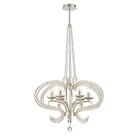 Купить Подвесная люстра Lumien Hall Хилер 2026/6P-CGSL в Туле