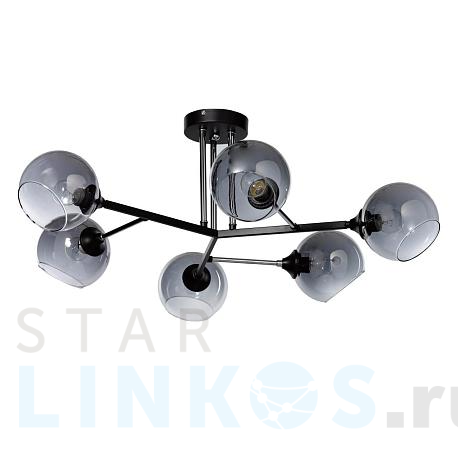 Купить Потолочная люстра De Markt City Вита 220012806 за 14 730 руб. в Туле фото 2 Купить с доставкой Потолочная люстра De Markt City Вита 220012806 в Туле фото 2