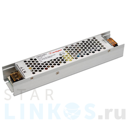 Купить Блок питания Arlight ARS-100L-12 12V 100W IP20 8,3A 023626 за 2 165 руб. в Туле Купить с доставкой Блок питания Arlight ARS-100L-12 12V 100W IP20 8,3A 023626 в Туле