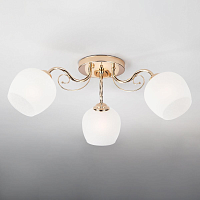 Купить Потолочный светильник Eurosvet 30138/3 золото в Туле