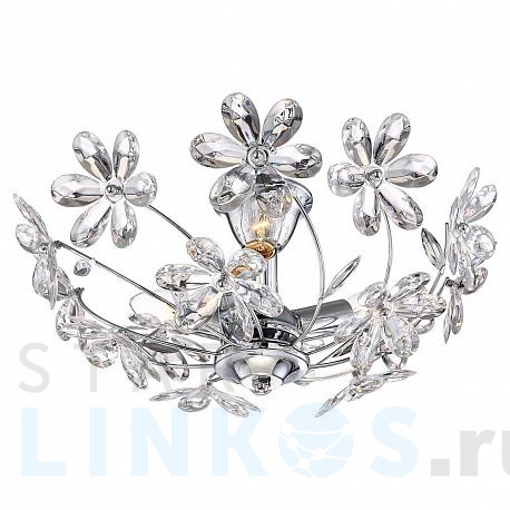 Купить Потолочная люстра Lussole Lgo LSP-0185 за 7 864 руб. в Туле фото 2 Купить с доставкой Потолочная люстра Lussole Lgo LSP-0185 в Туле фото 2