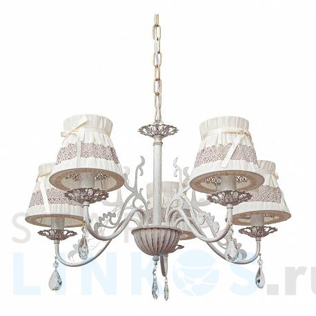 Купить Подвесная люстра Abrasax Emma L.5401-5CREAM/G за 12 660 руб. в Туле фото 2 Купить с доставкой Подвесная люстра Abrasax Emma L.5401-5CREAM/G в Туле фото 2