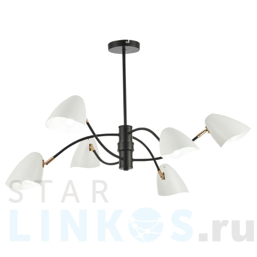 Купить Потолочная люстра Evoluce Satta SLE103602-06 за 13 850 руб. в Туле Купить с доставкой Потолочная люстра Evoluce Satta SLE103602-06 в Туле