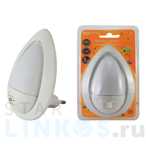 Купить Светильник-ночник TDM Electric Айсберг SQ0357-0012 за 223 руб. в Туле Купить с доставкой Светильник-ночник TDM Electric Айсберг SQ0357-0012 в Туле