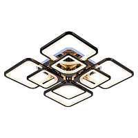 Купить Потолочная светодиодная люстра Profit Light 8057/4+4 PBK в Туле