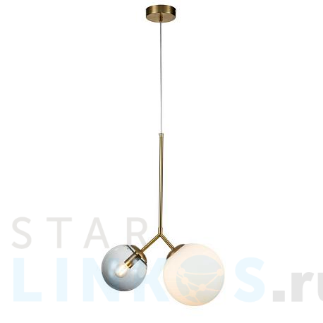 Купить Подвесная люстра Indigo Duetto 11023/2P Bronze V000113 за 10 440 руб. в Туле фото 2 Купить с доставкой Подвесная люстра Indigo Duetto 11023/2P Bronze V000113 в Туле фото 2