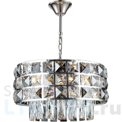 Купить Подвесная люстра Reluce 02134-0.4-04 CR за 9 700 руб. в Туле Купить с доставкой Подвесная люстра Reluce 02134-0.4-04 CR в Туле