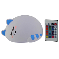 Купить Настольная лампа ЭРА NLED-415-2W-BU Б0041095 в Туле