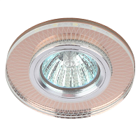 Купить Точечный светильник ЭРА с подсветкой DK LD44 TEA 3D Б0037354 в Туле