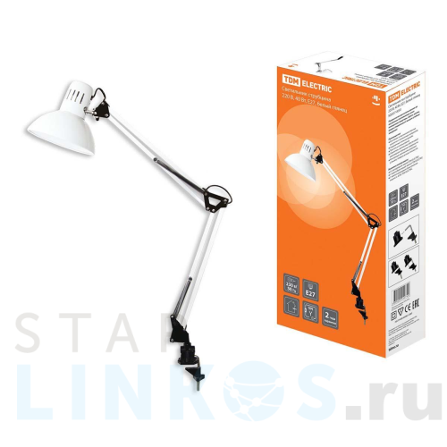 Купить с доставкой Настольная лампа TDM Electric SQ0337-0030 в Туле