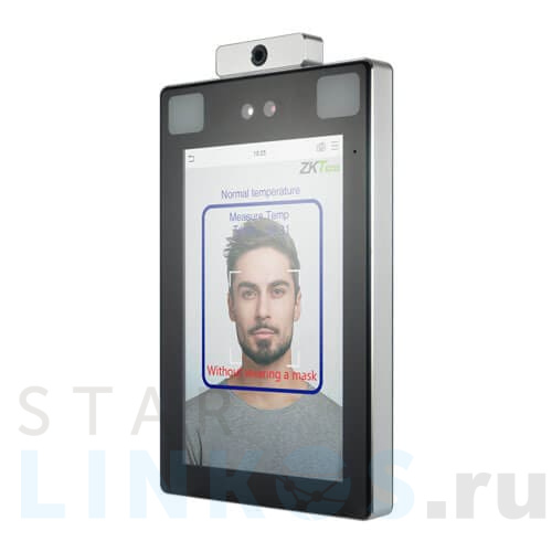 Купить Биометрический терминал Zkteco ProFaceX-TD за 188 160 руб. в Туле фото 3 Купить с доставкой Биометрический терминал Zkteco ProFaceX-TD в Туле фото 3