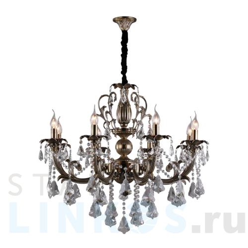 Купить Подвесная люстра Omnilux Grosseto OML-77733-08 за 51 020 руб. в Туле Купить с доставкой Подвесная люстра Omnilux Grosseto OML-77733-08 в Туле