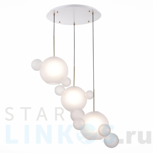 Купить Подвесная люстра ST Luce Bopone SL1133.503.03 за 42 820 руб. в Туле Купить с доставкой Подвесная люстра ST Luce Bopone SL1133.503.03 в Туле