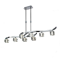 Купить Подвесная люстра Mantra Cuadrax 0966 в Туле