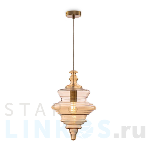 Купить Подвесной светильник Maytoni Trottola P057PL-01BS за 13 196 руб. в Туле Купить с доставкой Подвесной светильник Maytoni Trottola P057PL-01BS в Туле