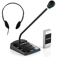 Купить Дуплексное переговорное устройство «клиент-кассир» STELBERRY S-411 с режимом «Симплекс» в Туле