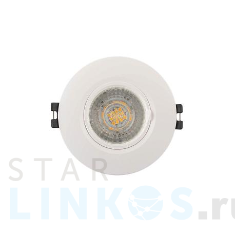 Купить Встраиваемый светильник Denkirs DK3028-WH за 640 руб. в Туле фото 2 Купить с доставкой Встраиваемый светильник Denkirs DK3028-WH в Туле фото 2