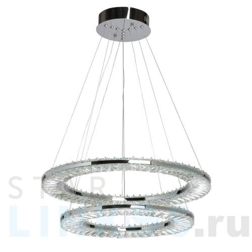 Купить Подвесная светодиодная люстра MW-Light Гослар 498016202 за 67 550 руб. в Туле Купить с доставкой Подвесная светодиодная люстра MW-Light Гослар 498016202 в Туле