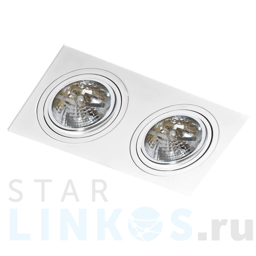 Купить Встраиваемый светильник Azzardo Siro 2 AZ0771 за 15 150 руб. в Туле Купить с доставкой Встраиваемый светильник Azzardo Siro 2 AZ0771 в Туле