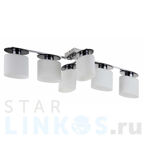 Купить Потолочная люстра Freya Bice FR5101-CL-06-CN за 15 990 руб. в Туле Купить с доставкой Потолочная люстра Freya Bice FR5101-CL-06-CN в Туле